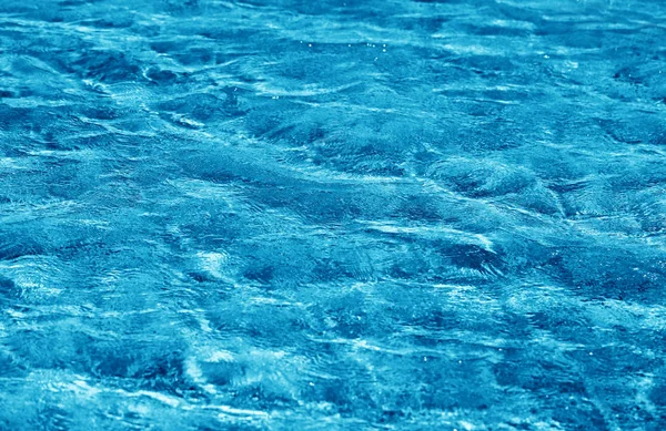 Foto fondo azul agua — Foto de Stock