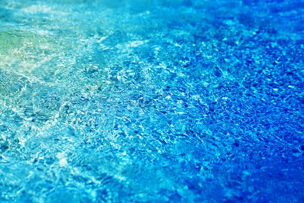 Foto fondo azul agua —  Fotos de Stock