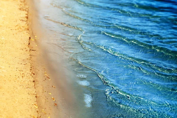 Photo background blue water — Stock Photo, Image