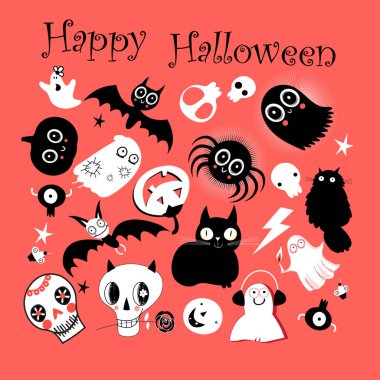 Farklı nesne vektör kümesi için Hallowee