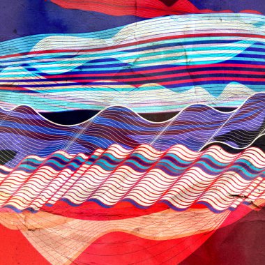 Soyut suluboya arkaplanı