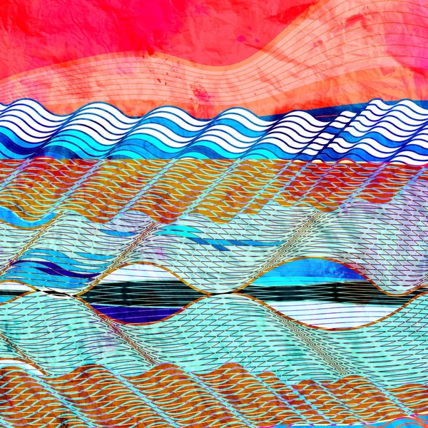 Soyut suluboya arkaplanı