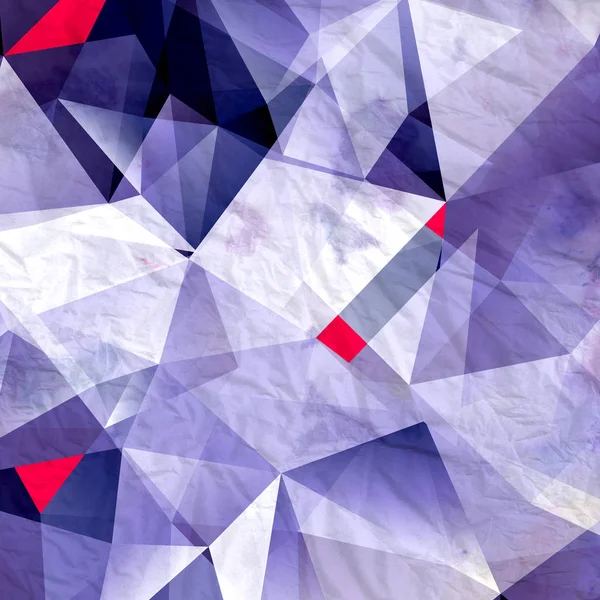 Suluboya arka plan çokgen