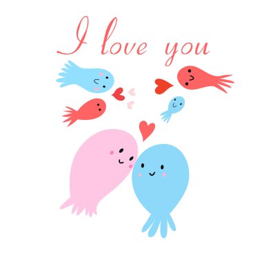 Vektör denizanası aşık