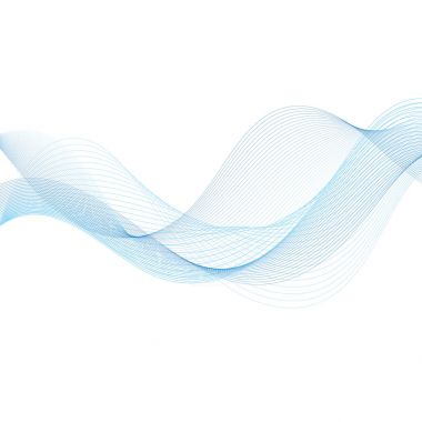 Grafik vektör soyut ışık dalgaları
