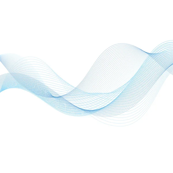 Grafik vektör soyut ışık dalgaları