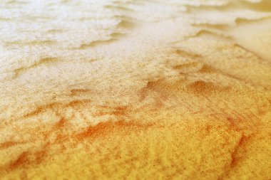 Sarı kum güzel doku