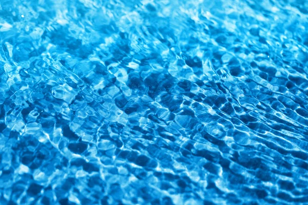 Photo background blue water — Stock Photo, Image