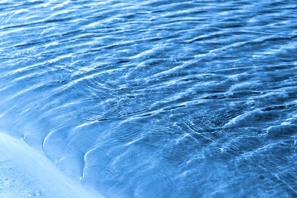 Photo background blue water — Stock Photo, Image