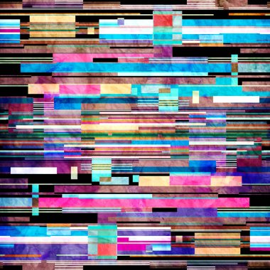 Parlak geometrik arka plan