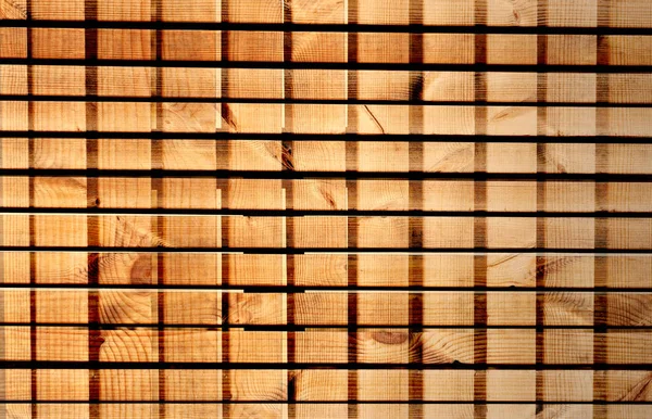 Photo of a macro surface of a wooden wall — Stock Photo, Image