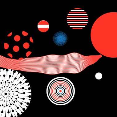 Vektör soyut arkaplanı