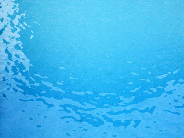 Foto bakgrund blå vatten — Stockfoto