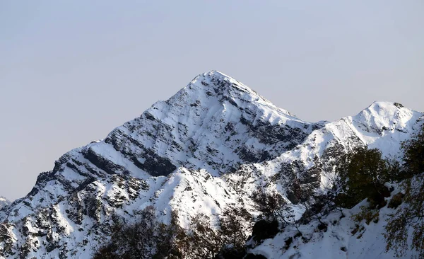 雪山の素晴らしい写真 — ストック写真