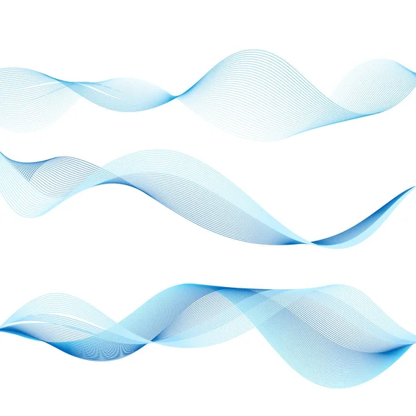 Grafik vektör soyut ışık dalgaları — Stok Vektör