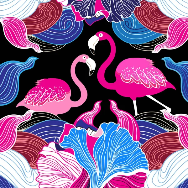 Pembe flamingolar ve soyutlama