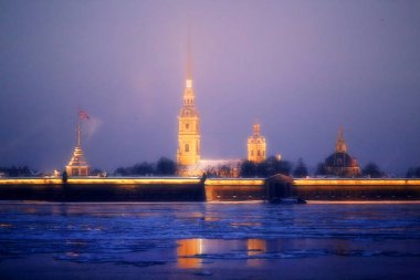 Fotoğraf peyzaj Peter ve Paul Fortress