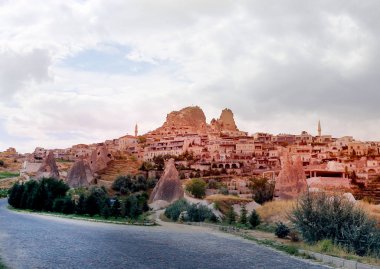 Cappadocia kalenin Uçhisar Fotoğraf Sayısı