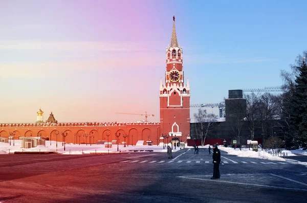 Photos of the Moscow Kremlin — Stock Photo, Image