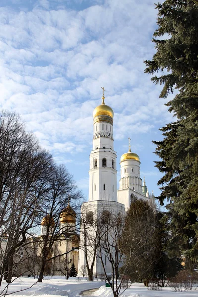 Фото колокола Ивана Великого в Московском Кремле — стоковое фото