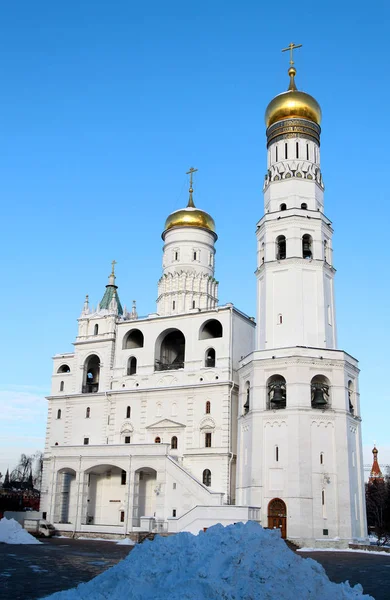 Photo Bells of Ivan the Great in the Moscow Kremlin — Stock Photo, Image
