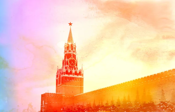 モスクワのクレムリンの写真 — ストック写真