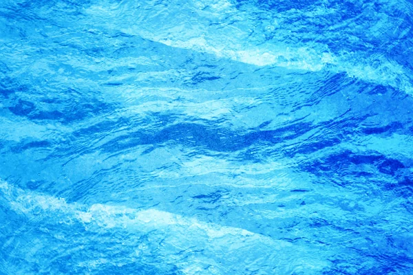 Foto di una macro di un'acqua luminosa — Foto Stock