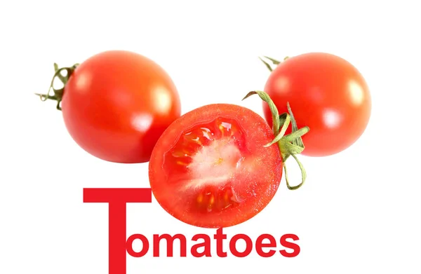 Foto rote Tomaten — Stockfoto