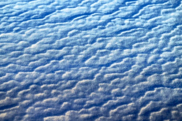Fond photo vagues bleues de neige — Photo