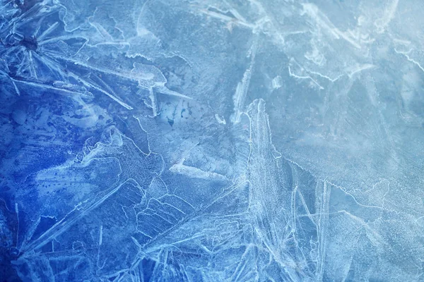 Foto-achterwand bevroren ijs — Stockfoto