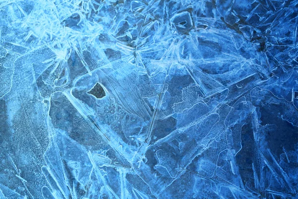 Foto-achterwand bevroren ijs — Stockfoto