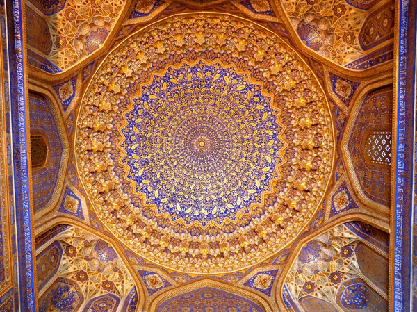 Foto sfondo ornamento della moschea — Foto Stock