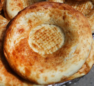 Makro fotoğraf lezzetli bir büyük pasta