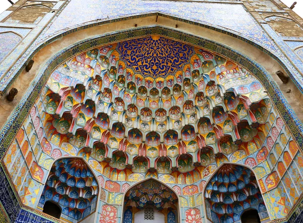 Foto dell'ornamento delle belle moschee — Foto Stock