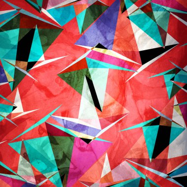 İlginç çeşitli geometrik öğeleri