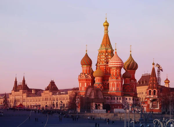 Beautiful photo of St. Basil's Cathedral — Stock Photo, Image