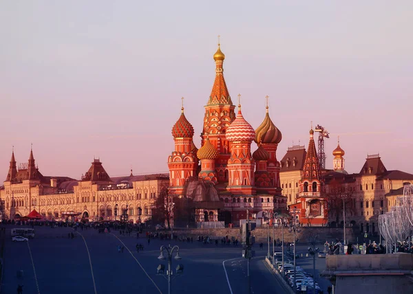 Beautiful photo of St. Basil's Cathedral — Stock Photo, Image