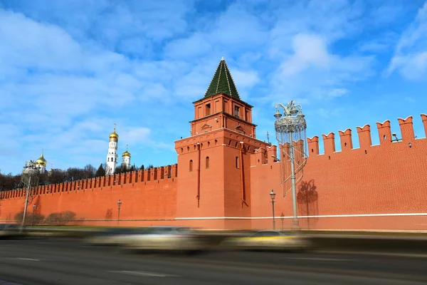 Foto magníficas vistas del Kremlin de Moscú — Foto de Stock