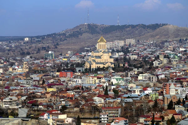 Foto Foto Dari Jenis Lanskap Tbilisi Georgia — Stok Foto