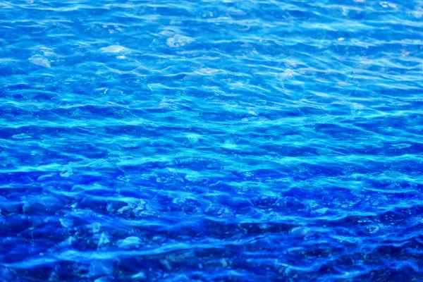 Prachtige Foto Achtergrond Van Blauw Transparant Water — Stockfoto