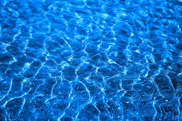 Blauer Transparenter Hintergrund Foto Meerwasser — Stockfoto