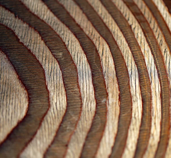 Foto Einer Schönen Holzstruktur Makro — Stockfoto