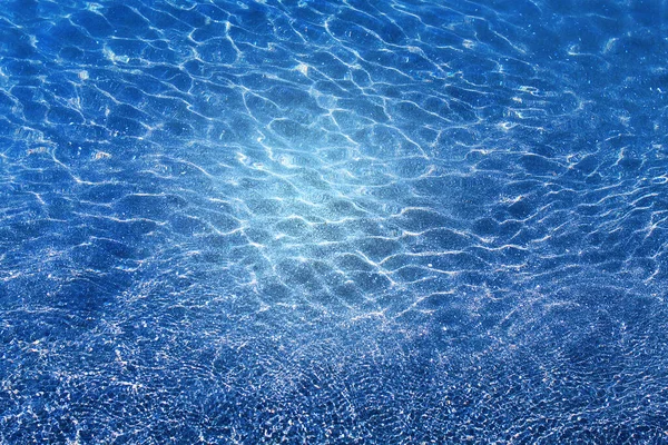 Photo Background Blue Transparent Sea Water Waves Day — Stock Photo, Image