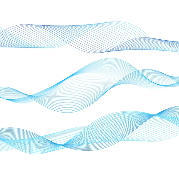 Farklı dalga ve çizgilerle güzel bir arkaplan tasarımı