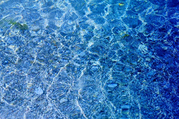 Фотофон Яркой Прозрачной Морской Воды Солнечный — стоковое фото