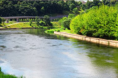 Neris Nehri Vilnius, Litvanya