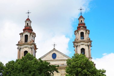  Katolik Kilisesi St. Raphael, Vilnius Litvanya