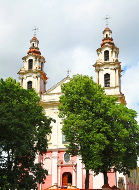  Katolik Kilisesi St. Raphael, Vilnius Litvanya