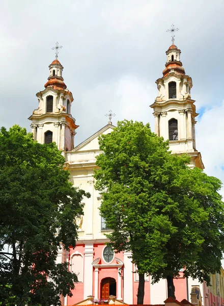 Iglesia católica de San Rafael, Vilna Lituania —  Fotos de Stock