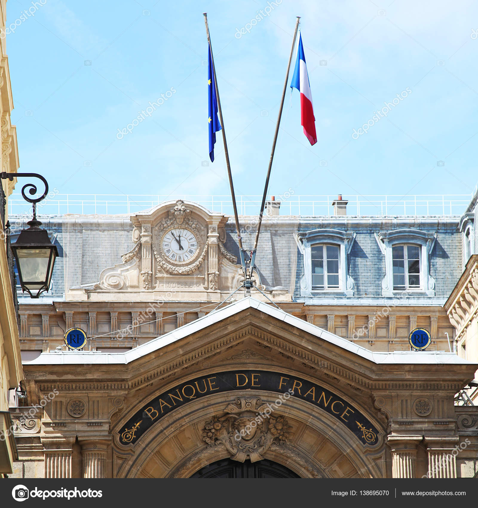 The Banque De France Is The Central Bank Of France Stock Editorial Photo C Sophidante 138695070
